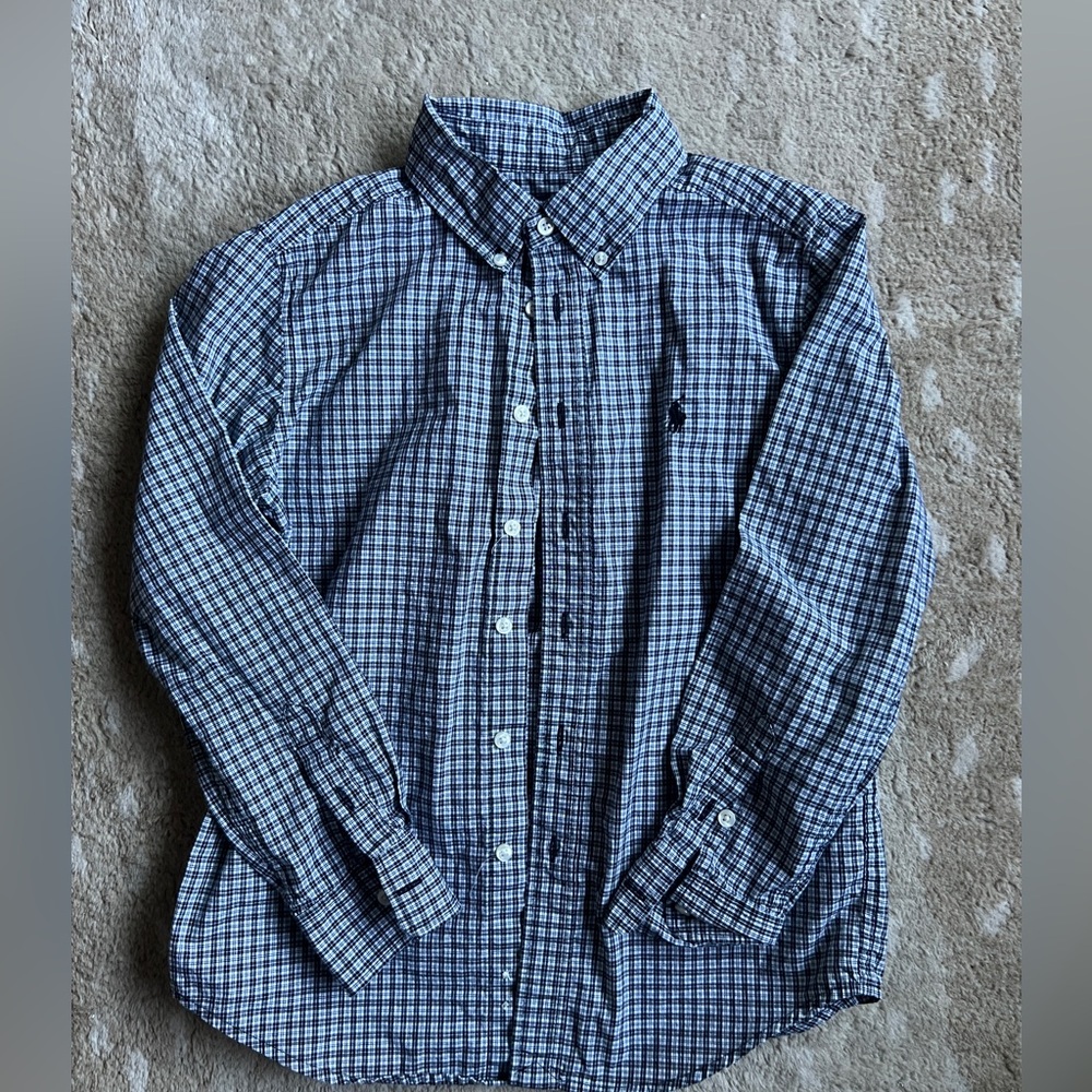 Polo Ralph Lauren boys size 10 button down